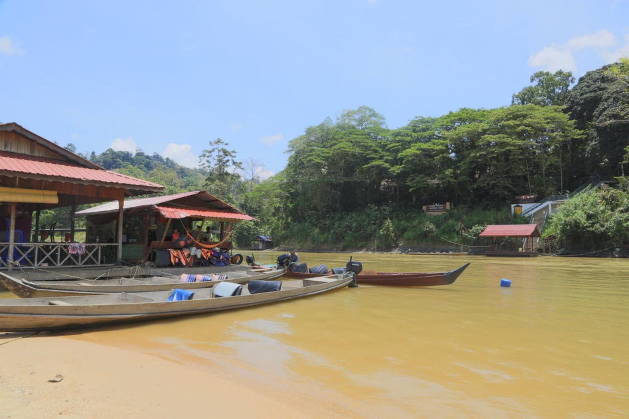 Отель Mutiara Taman Negara Куала-Тахан Экстерьер фото
