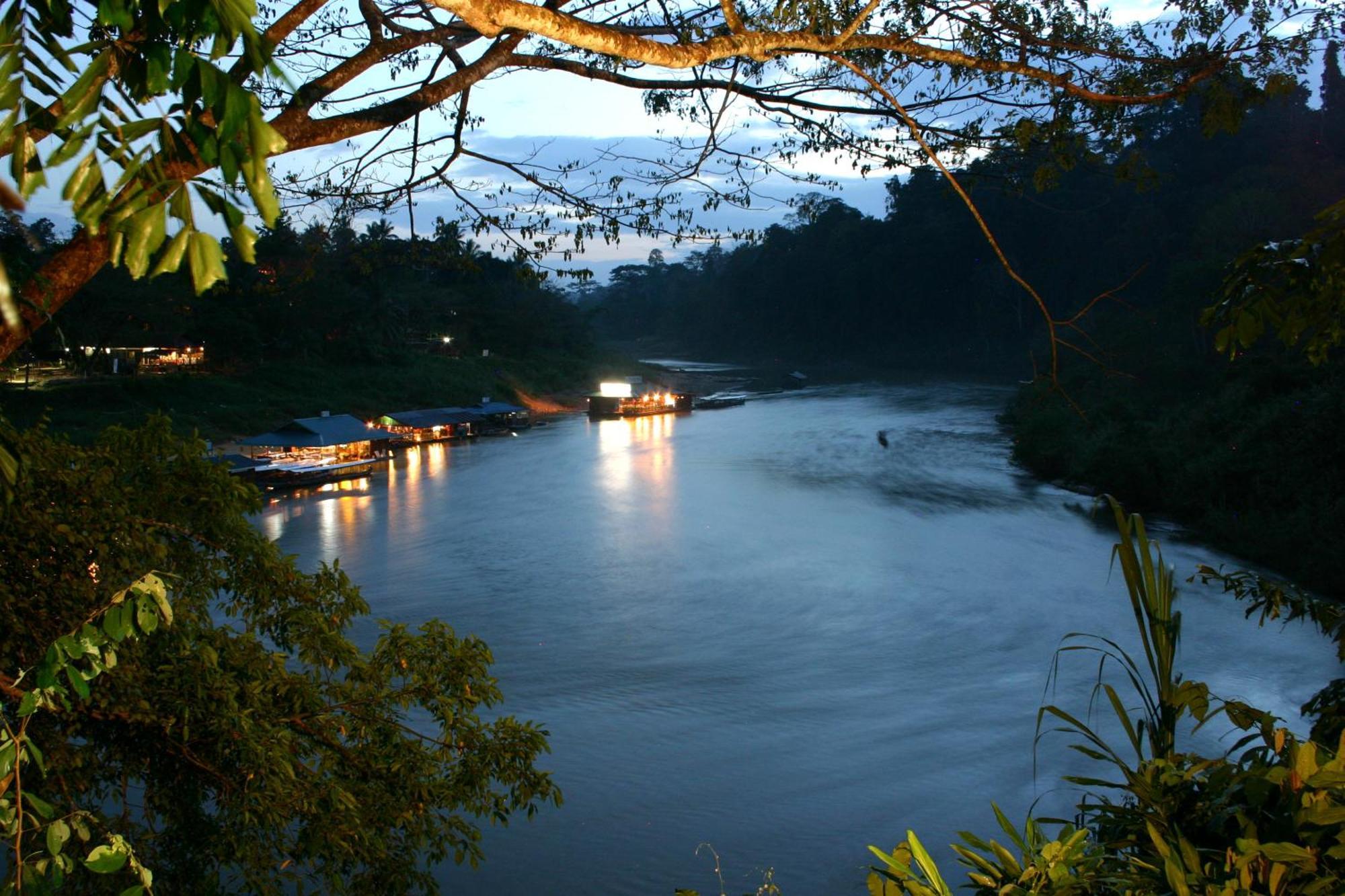 Отель Mutiara Taman Negara Куала-Тахан Экстерьер фото
