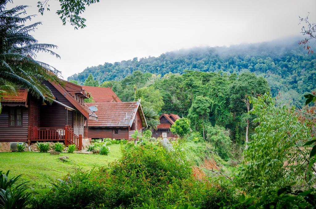 Отель Mutiara Taman Negara Куала-Тахан Экстерьер фото